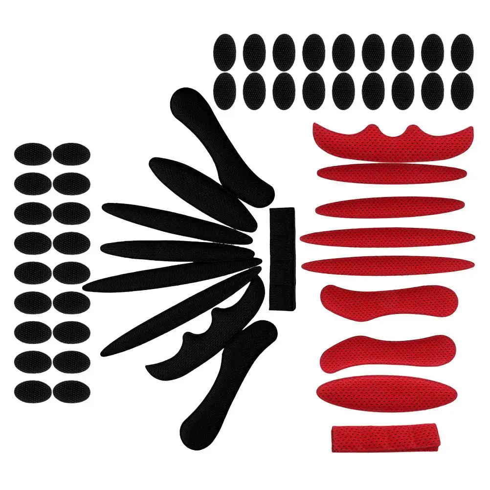 2 Sets Bike Cushion Pads Lightweight Foam Replacement Liners Inner Universal Cycling Electric Scooter Headgear
2 Sets Bike Cushion Pads Lightweight Foam Replacement Liners Inner Universal Cycling Electric Scooter Headgear