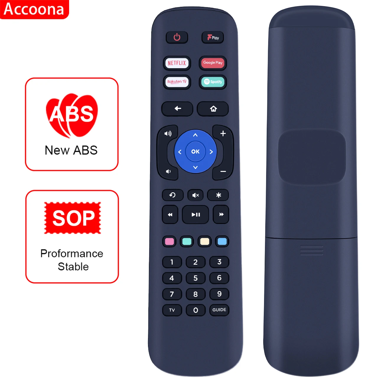 New Remote Control For Hisense RC-NW EN3A38 Smart TV R43B7120UK R50B7120UK R55B7120
New Remote Control For Hisense RC-NW EN3A38 Smart TV R43B7120UK R50B7120UK R55B7120