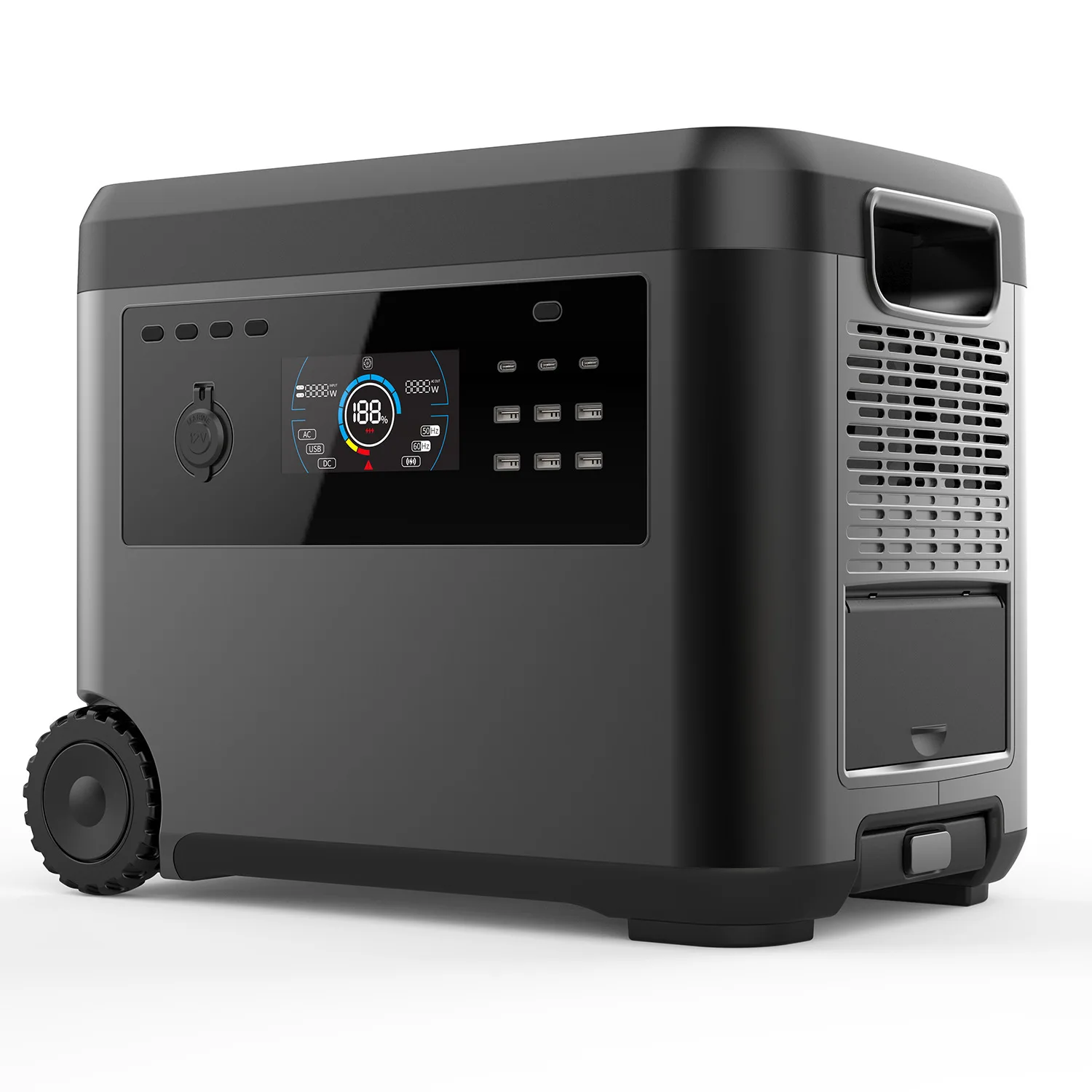 External energy storage power supply Large capacity fast charging energy storage
External energy storage power supply Large capacity fast charging energy storage