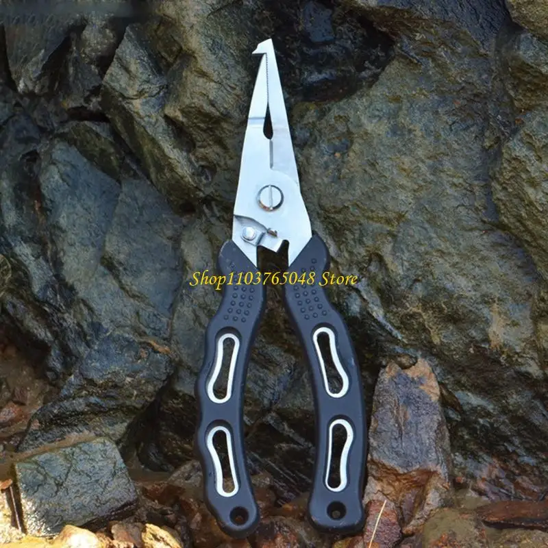 R53E Fish Grip Grabber Keeper Fishing Lip Fishes Plier Multifunctional Fishing Line Cutter Fish Mouth Clamp Fish Hook Remover
R53E Fish Grip Grabber Keeper Fishing Lip Fishes Plier Multifunctional Fishing Line Cutter Fish Mouth Clamp Fish Hook Remover