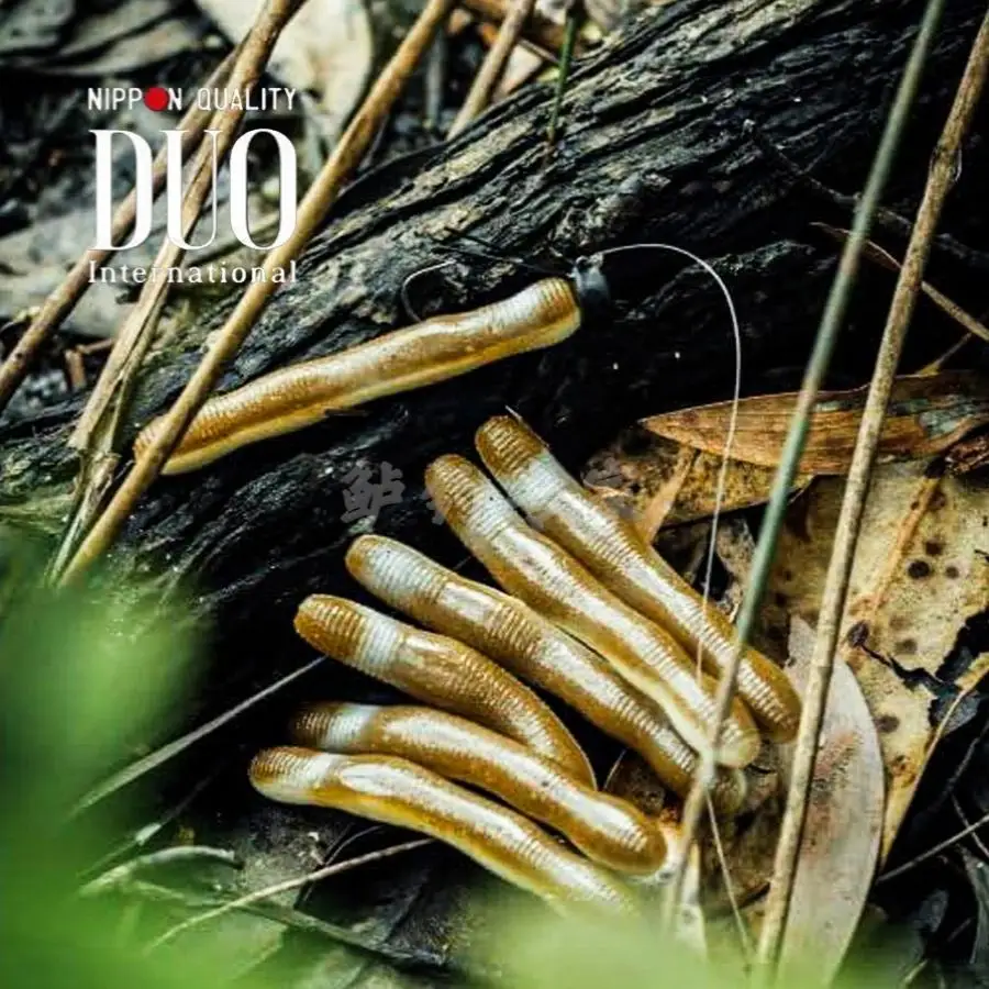 Japanese DUO Noodles Bug Wriggle ND Slim Fine Ned Bang Bang Bug Free Fishing Group Luya Soft Bait
Japanese DUO Noodles Bug Wriggle ND Slim Fine Ned Bang Bang Bug Free Fishing Group Luya Soft Bait