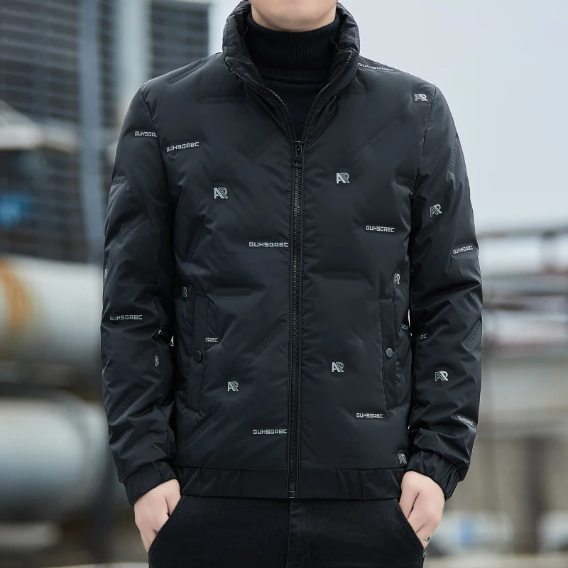 Classic Faionable Winter Warm down Jaet Casual Stand Collar Men's Clothing 2025 New All-Match Winter Outerwear
Classic Faionable Winter Warm down Jaet Casual Stand Collar Men's Clothing 2025 New All-Match Winter Outerwear