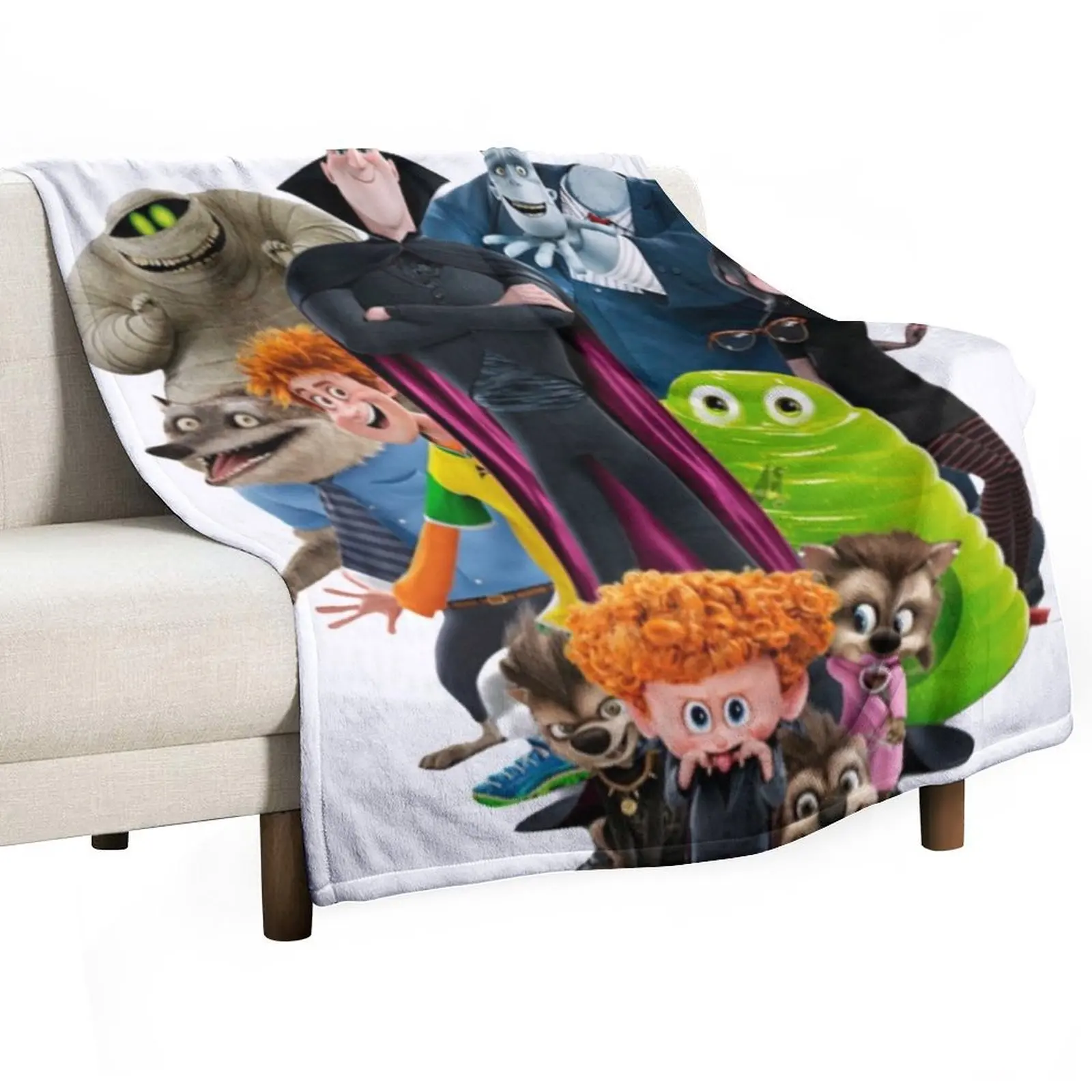 Hotel Transylvania 4 Throw Blanket Men's Soft Warm Throw Blanket for Couch
Hotel Transylvania 4 Throw Blanket Men's Soft Warm Throw Blanket for Couch