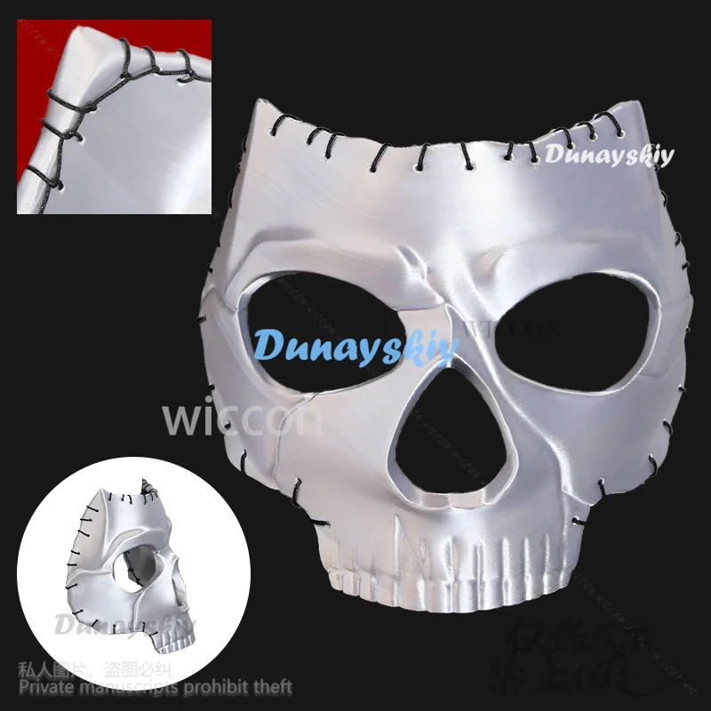 Game Call Cosplay Duty Warzone Mask Halloween Horror Role Call Of Duty Skeleton Ghost 3D Polylactic Acid Silver Mask Customized
Game Call Cosplay Duty Warzone Mask Halloween Horror Role Call Of Duty Skeleton Ghost 3D Polylactic Acid Silver Mask Customized