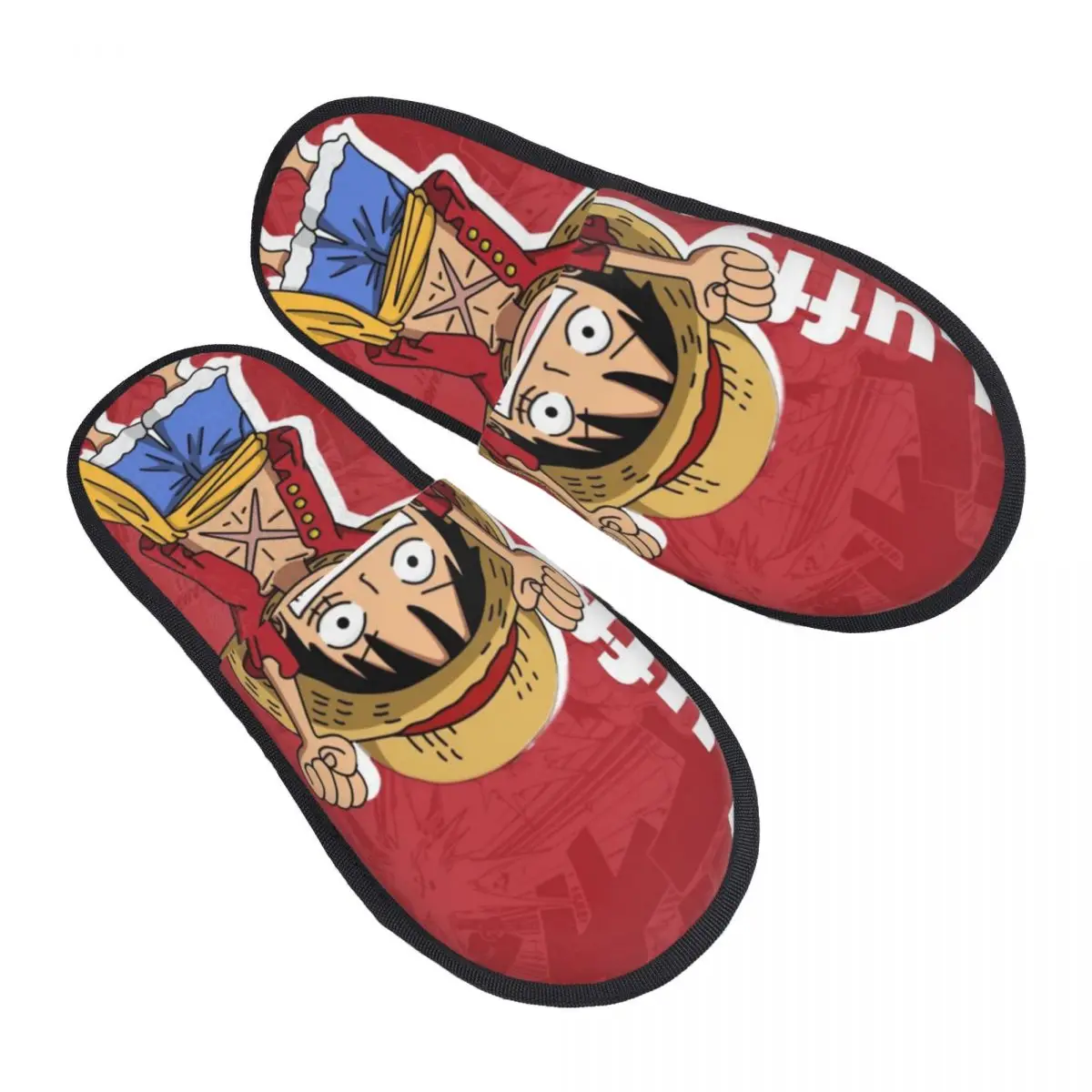 Луффи Зоро Чоппер аниме цельные зимние хлопковые домашние тапочки для гостиной мягкие шлепанцы из пены с эффектом памяти нескользящие
Луффи Зоро Чоппер аниме цельные зимние хлопковые домашние тапочки для гостиной мягкие шлепанцы из пены с эффектом памяти нескользящие