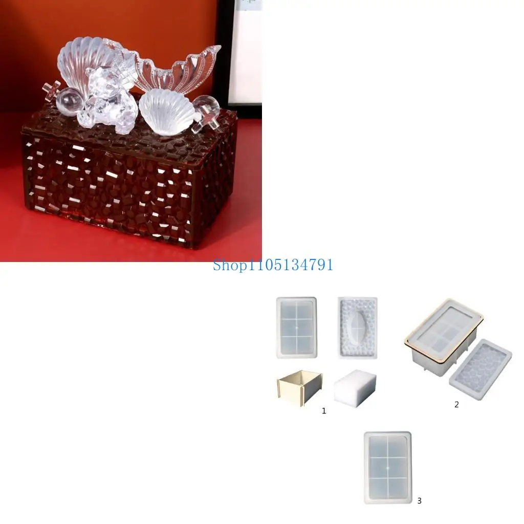 98-километровая прямоугольная форма для коробки из смолы, силиконовая форма для контейнера для хранения, пресс-форма для ткани,
98-километровая прямоугольная форма для коробки из смолы, силиконовая форма для контейнера для хранения, пресс-форма для ткани,