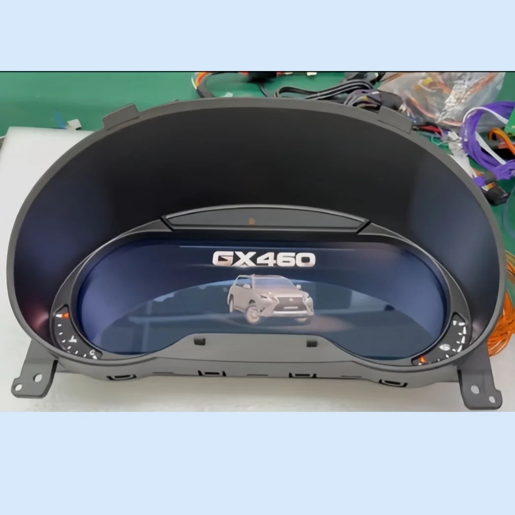 For Lexus GX400 GX460 2010 2011-2019 Upgrade Digital Dashboard LCD Instrument Panel GPS Speedometer Cluster Virtual Cockpit Unit
For Lexus GX400 GX460 2010 2011-2019 Upgrade Digital Dashboard LCD Instrument Panel GPS Speedometer Cluster Virtual Cockpit Unit