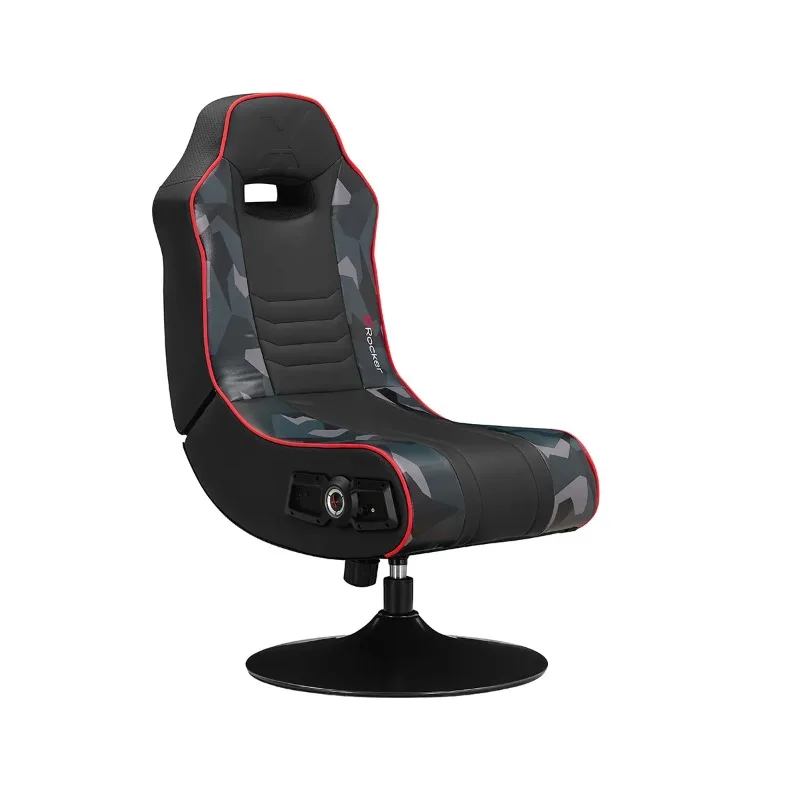 Bolero Junior 2.1 Audio Pedestal Gaming Chair, Black, 26.77 x 24.41 x 36.81
Bolero Junior 2.1 Audio Pedestal Gaming Chair, Black, 26.77 x 24.41 x 36.81