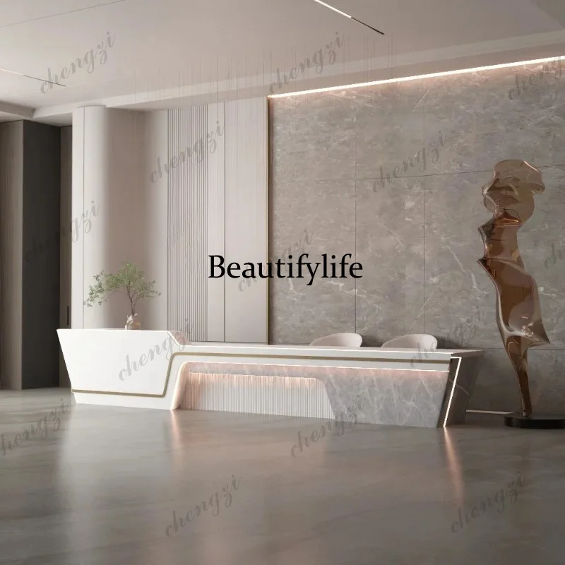 PPP Long Company Reception Desks Executive Welcome Display Aesthetic Reception Desks Design Luxury Escritorio Commercial Furnitu
PPP Long Company Reception Desks Executive Welcome Display Aesthetic Reception Desks Design Luxury Escritorio Commercial Furnitu