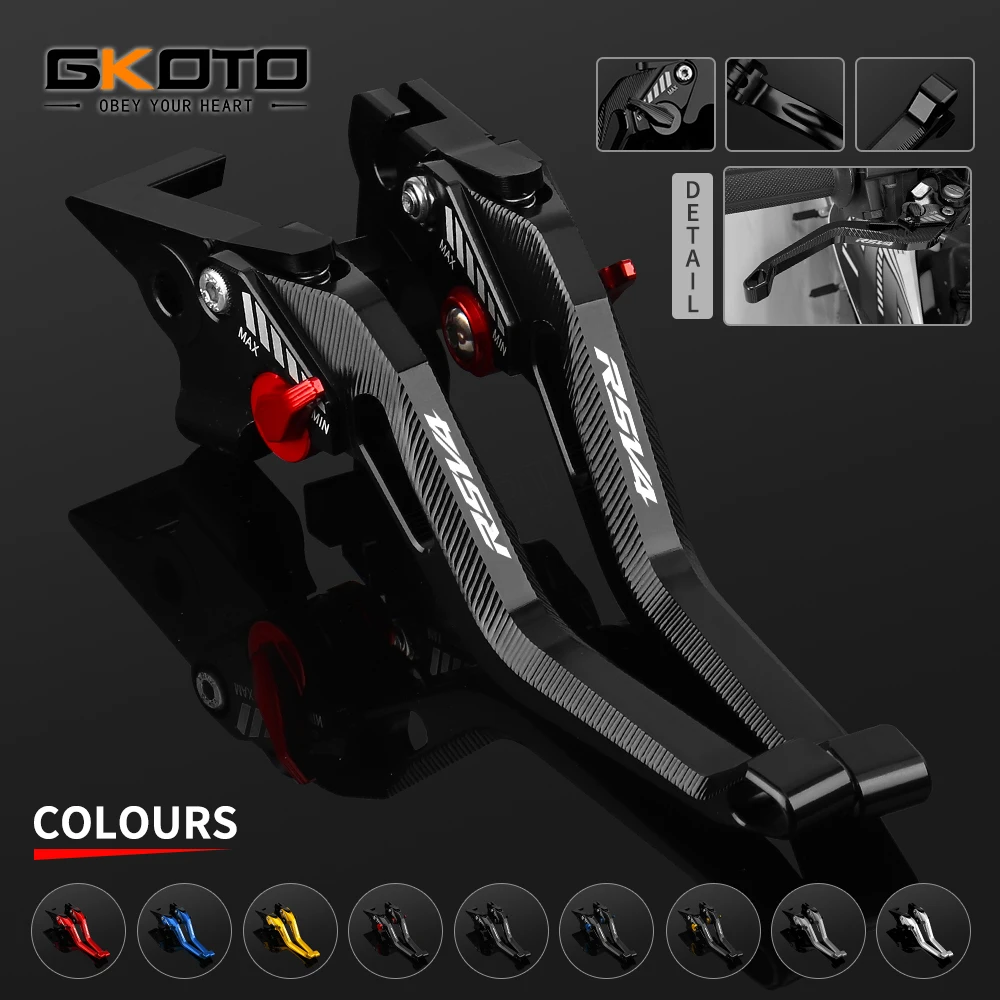 FOR Aprilia RSV4 FACTORY RSV4-R/RR/RF 2009-2024 Motorcycles CNC Aluminum Adjustable Short Brake Clutch Levers Handlebar
FOR Aprilia RSV4 FACTORY RSV4-R/RR/RF 2009-2024 Motorcycles CNC Aluminum Adjustable Short Brake Clutch Levers Handlebar