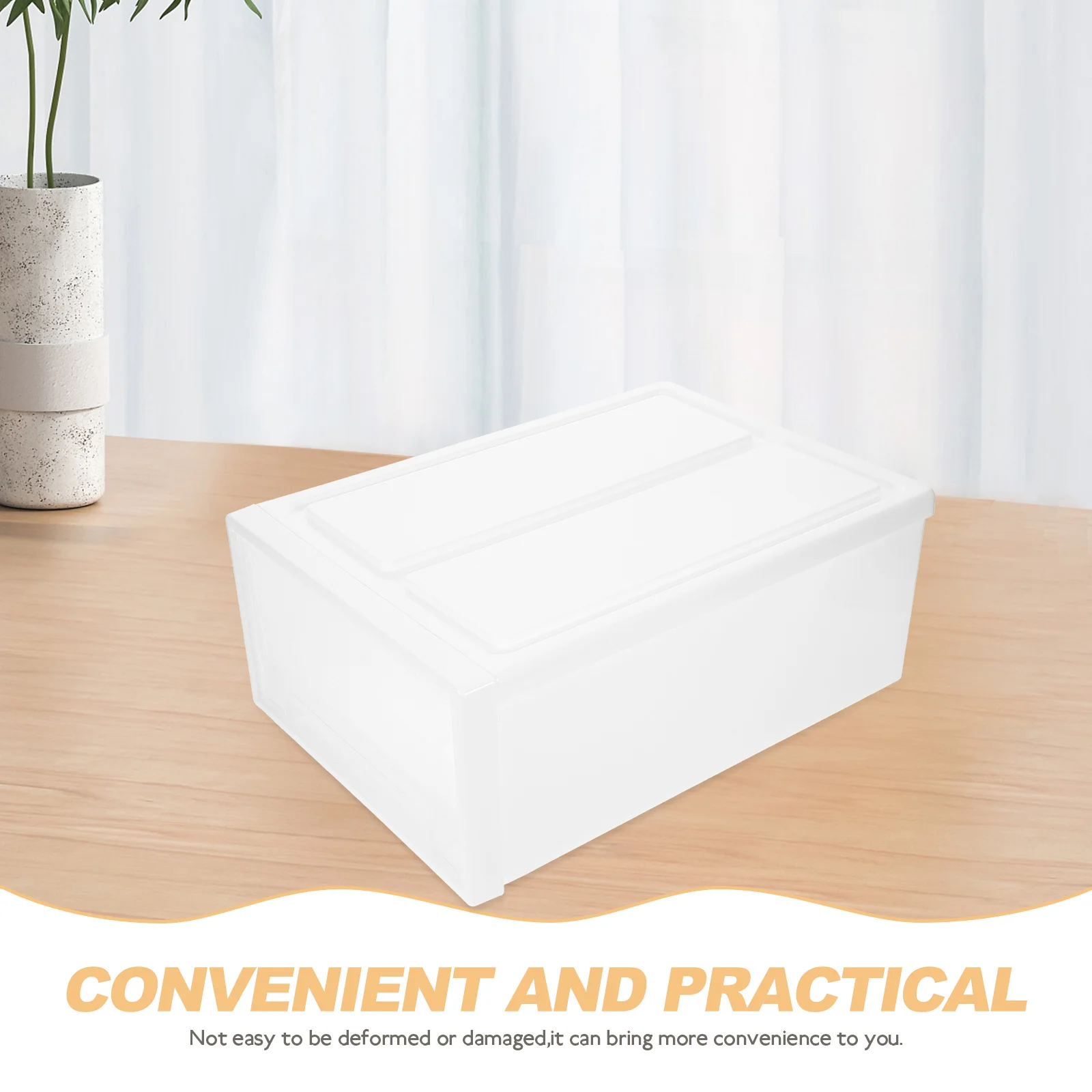 Transparent Storage Box 8L 31 22 12 Plastic Drawer Shoe Cabinet Stackable Container ganizers Space Saving Solution
Transparent Storage Box 8L 31 22 12 Plastic Drawer Shoe Cabinet Stackable Container ganizers Space Saving Solution