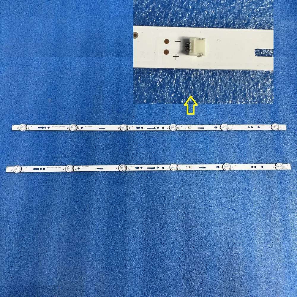 LED Backlight Strip For TV3219 ATV32SM G32DHDS8.Q G32DHDS8 M32H ARIELLI 32 LED-32DN5T2 MS-L3406 V3 32-SMSP VI-92464
LED Backlight Strip For TV3219 ATV32SM G32DHDS8.Q G32DHDS8 M32H ARIELLI 32 LED-32DN5T2 MS-L3406 V3 32-SMSP VI-92464