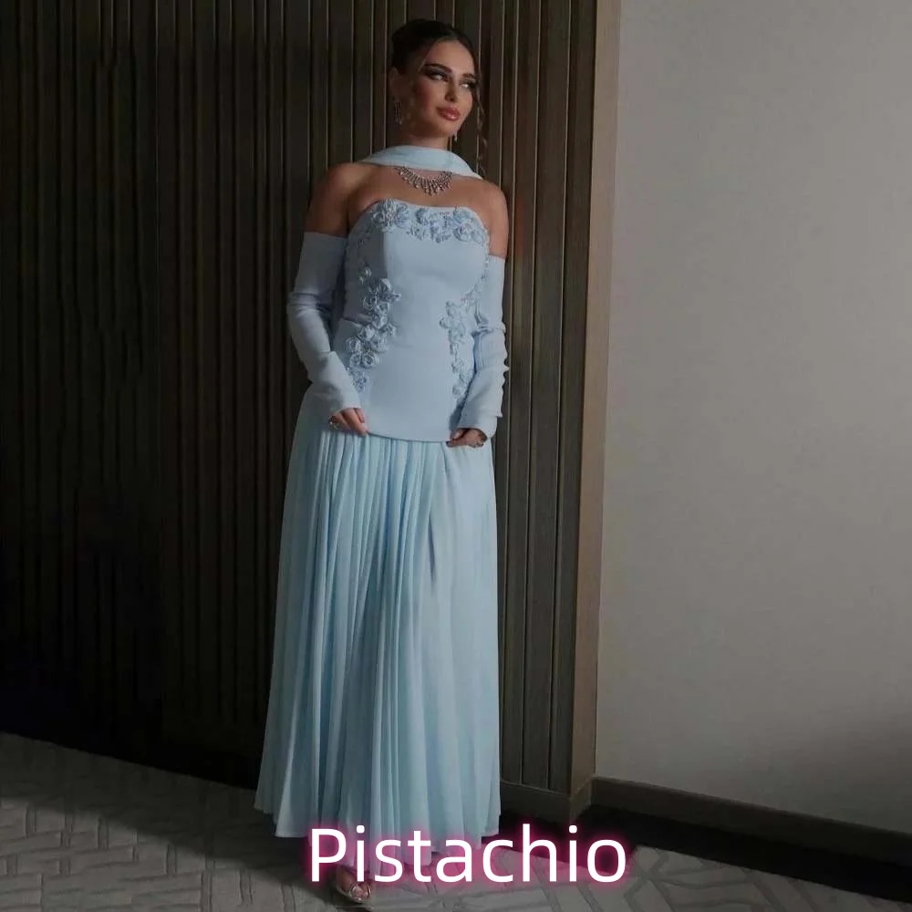 Customized Exquisite Lace Applique Ruched Women Prom Dress Half Sleeve Party Gown Charming Floor Length Party Dress فساتين سهرة 
Customized Exquisite Lace Applique Ruched Women Prom Dress Half Sleeve Party Gown Charming Floor Length Party Dress فساتين سهرة