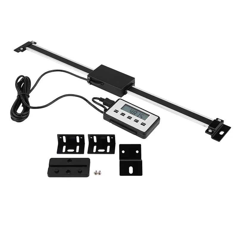0-300mm Accurate Digital Linear Scale LCD Readout Kit for Milling Machines Lathes 300mm Readout Scale Digital Readout Kit
0-300mm Accurate Digital Linear Scale LCD Readout Kit for Milling Machines Lathes 300mm Readout Scale Digital Readout Kit