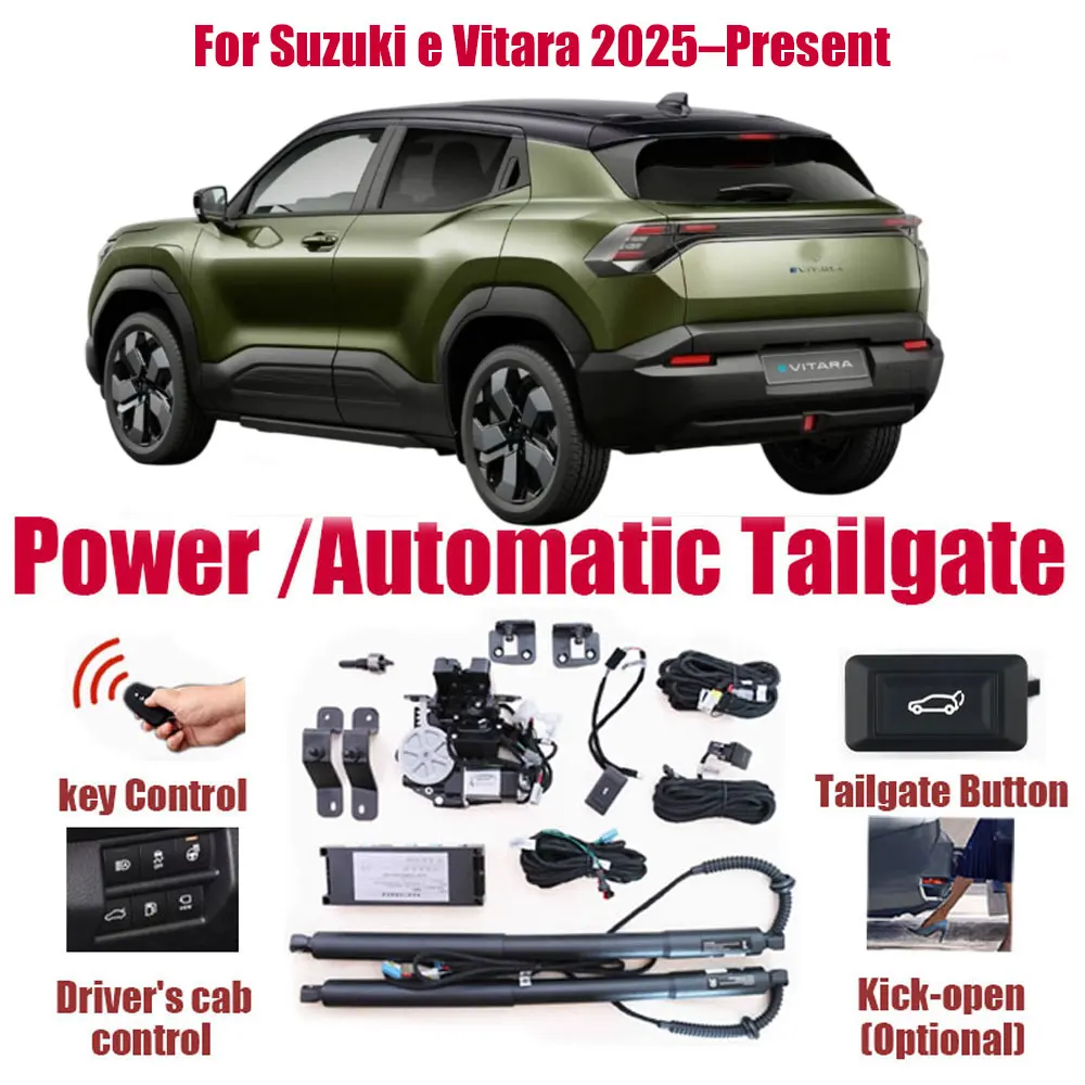 For Suzuki e Vitara 2025–Present Car Automatic Lifting kit Opening Trunk Intelligent Electric Lift Tailgate Power Tailgat
For Suzuki e Vitara 2025–Present Car Automatic Lifting kit Opening Trunk Intelligent Electric Lift Tailgate Power Tailgat