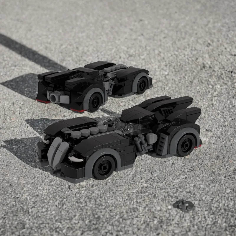 270 шт. MOC Arkhamsaw Asylumsa Batmobilesa Technology, креативные детские кирпичи, игрушки-супергерои, строительные блоки для подарков на день рождения
270 шт. MOC Arkhamsaw Asylumsa Batmobilesa Technology, креативные детские кирпичи, игрушки-супергерои, строительные блоки для подарков на день рождения