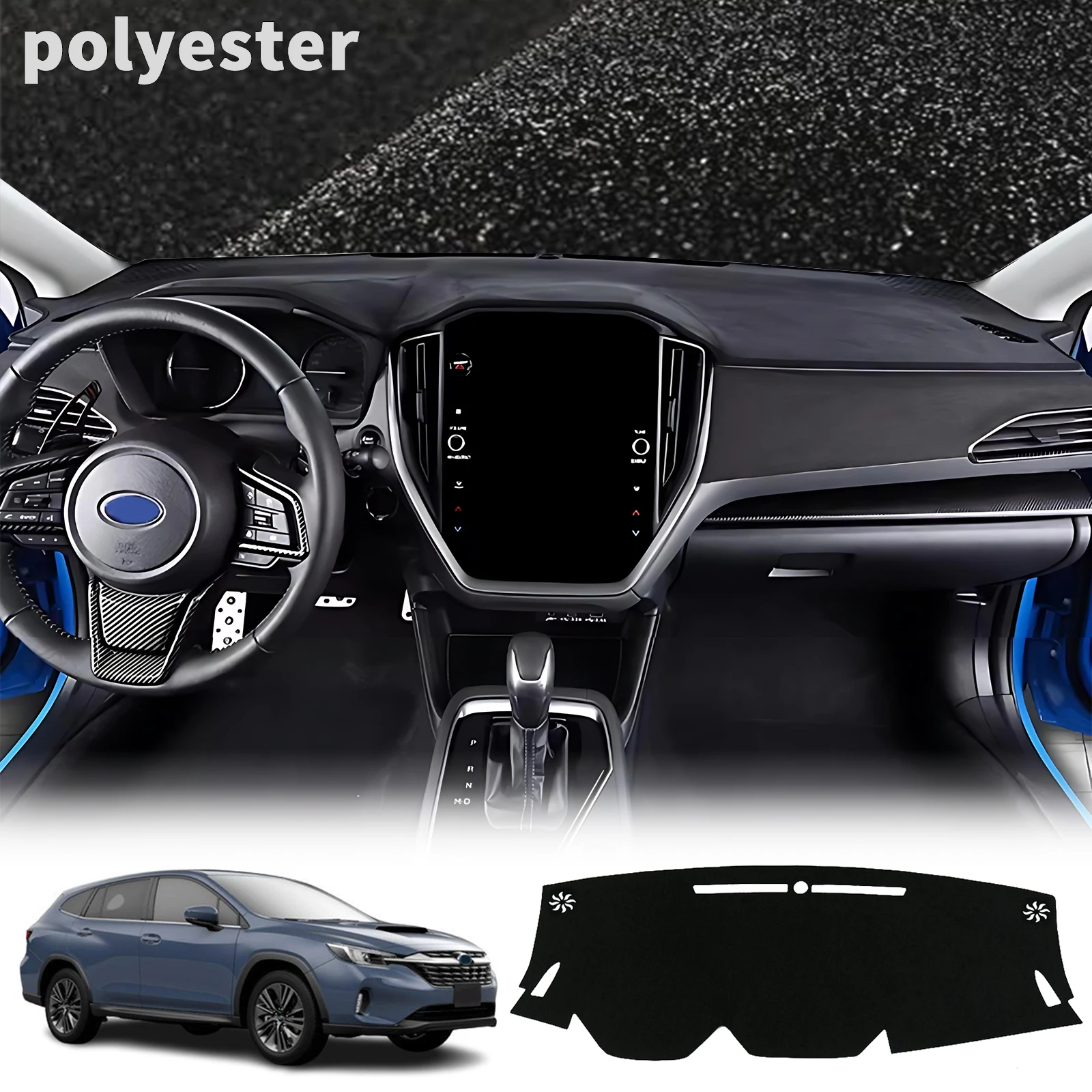 for Subaru Levorg 2021-2025 Accessories Car Dashboard Cover Pad Dashmat Dash Mat Anti-Slip Sunshade Protective Carpet
for Subaru Levorg 2021-2025 Accessories Car Dashboard Cover Pad Dashmat Dash Mat Anti-Slip Sunshade Protective Carpet