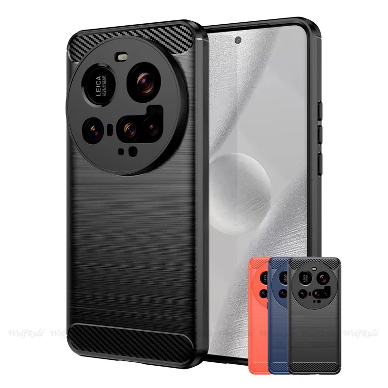 For Xiaomi 15 Ultra Case Cover Xiaomi Mi 15 Ultra Capas Shockproof Carbon Fiber Soft TPU Cover For Mi 15 Xiaomi15 Ultra Fundas
For Xiaomi 15 Ultra Case Cover Xiaomi Mi 15 Ultra Capas Shockproof Carbon Fiber Soft TPU Cover For Mi 15 Xiaomi15 Ultra Fundas