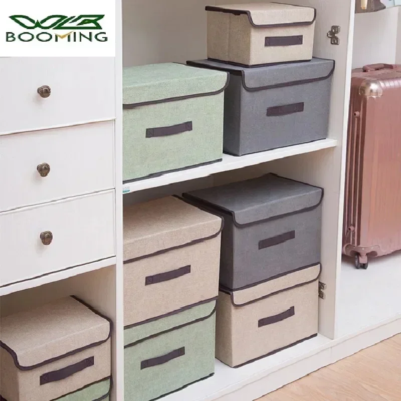 Fold Non-woven Fabric Storage Box Home Supplies Clothing Underwear Sock and Kid Toy Storage Organizer Closet Organizer
Fold Non-woven Fabric Storage Box Home Supplies Clothing Underwear Sock and Kid Toy Storage Organizer Closet Organizer