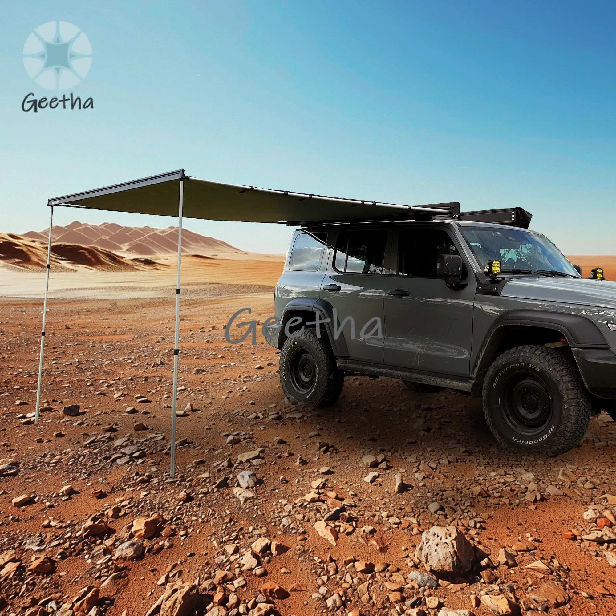 Yescampro Hard Case Aluminum Awning 4x4 4wd Accessories Retractable Camping Awning Car Roof
Yescampro Hard Case Aluminum Awning 4x4 4wd Accessories Retractable Camping Awning Car Roof