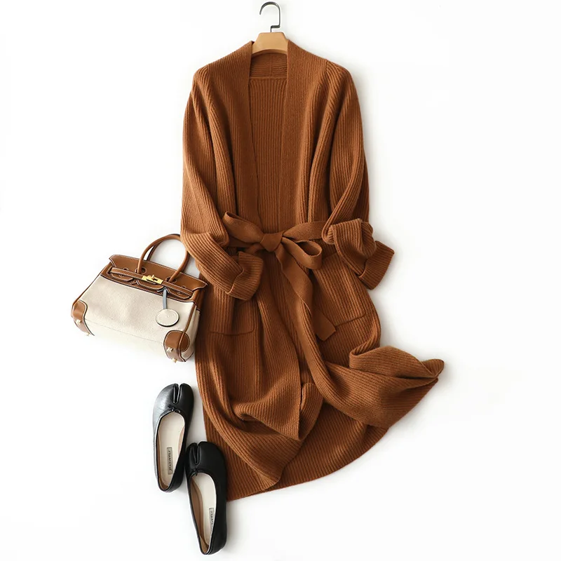 masigoch winter chunky ribbed knitted long outerwear 7gg 8ply luxury knits cashmere merino thick cardigan coat with belt
masigoch winter chunky ribbed knitted long outerwear 7gg 8ply luxury knits cashmere merino thick cardigan coat with belt