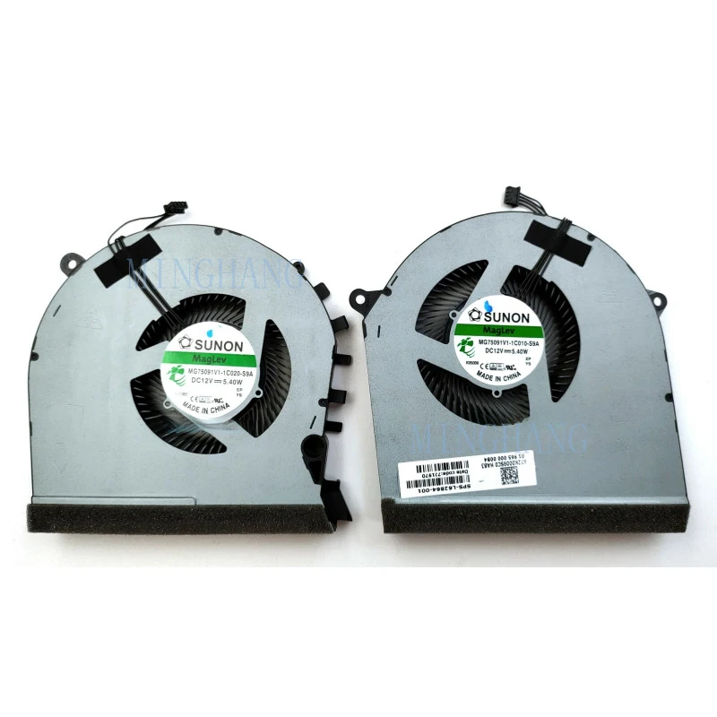 M New for HP OMEN 17-CB 17-CB0002CA 17-CB0080NR GPU & CPU cooling fan
M New for HP OMEN 17-CB 17-CB0002CA 17-CB0080NR GPU & CPU cooling fan