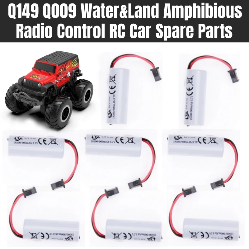 Q149 Q009 Water&Land Amphibious Off Road Climbing Auto Demo Radio Control RC Car Spare Parts 3.7V 900Mah Battery
Q149 Q009 Water&Land Amphibious Off Road Climbing Auto Demo Radio Control RC Car Spare Parts 3.7V 900Mah Battery