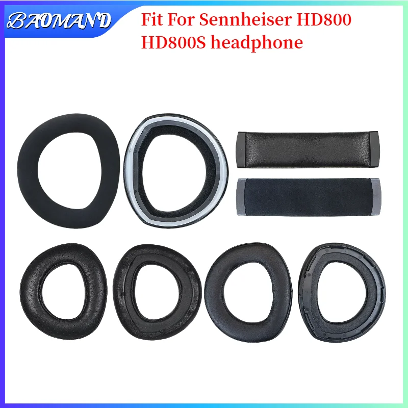 Ear pads for Sennheiser HD800 HD800S Headphones Replacement Earmuffs Ear pillows headband pads
Ear pads for Sennheiser HD800 HD800S Headphones Replacement Earmuffs Ear pillows headband pads