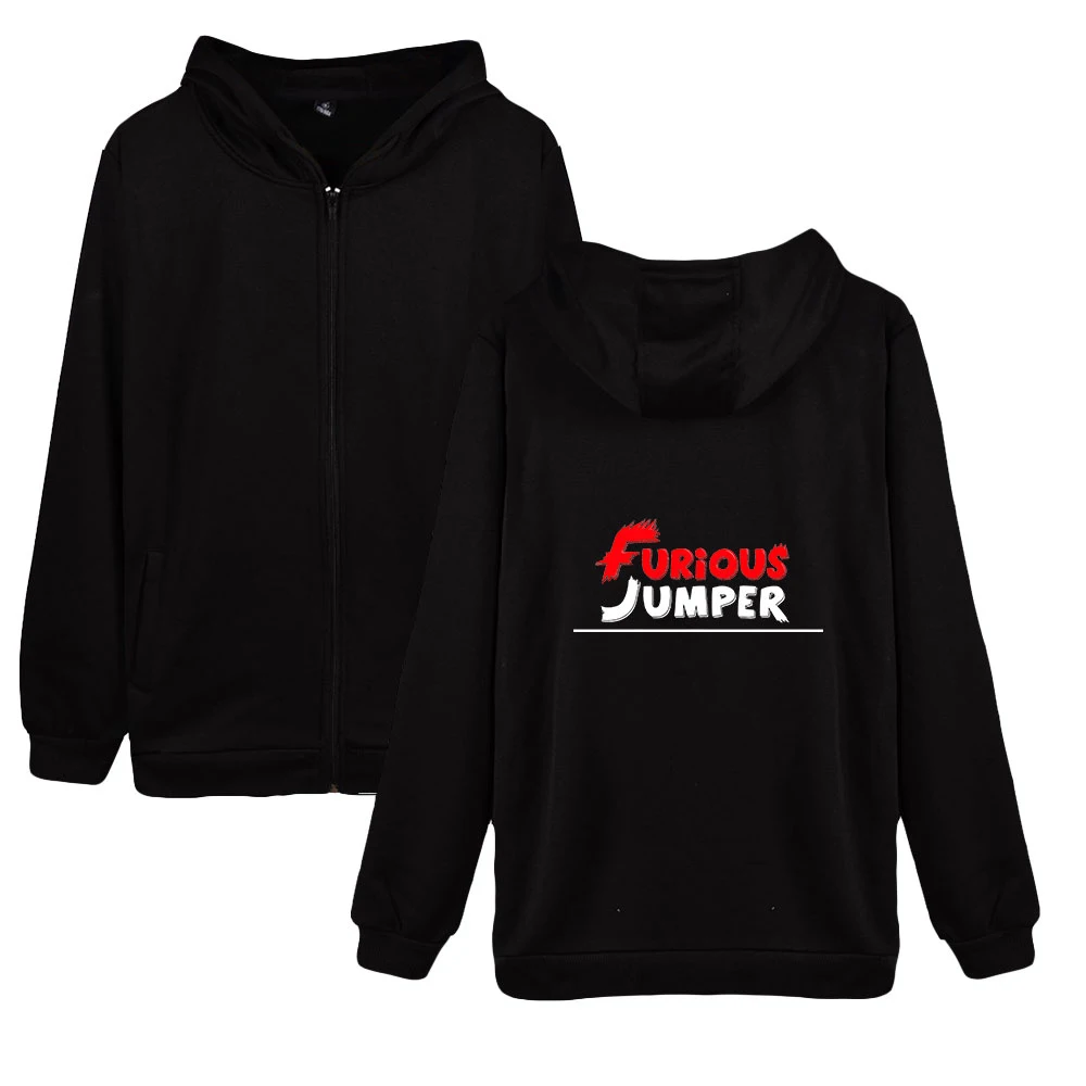 Furious Jumper Merch Oversized Zip Up Women/Men Hoodie Sweatshirt Casual Tracksuit Hip Hop Autumn Winter Zipper Hooded Jacket
Furious Jumper Merch Oversized Zip Up Women/Men Hoodie Sweatshirt Casual Tracksuit Hip Hop Autumn Winter Zipper Hooded Jacket