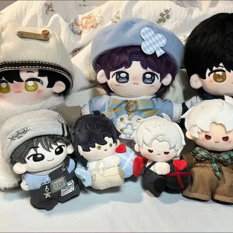 Stuffed Animals Limited Edition 20CM Deep Space Anime Plush Cotton Doll Toys Xingxing Zhou Gege Li Maomao Cheche Yubao Figure
Stuffed Animals Limited Edition 20CM Deep Space Anime Plush Cotton Doll Toys Xingxing Zhou Gege Li Maomao Cheche Yubao Figure