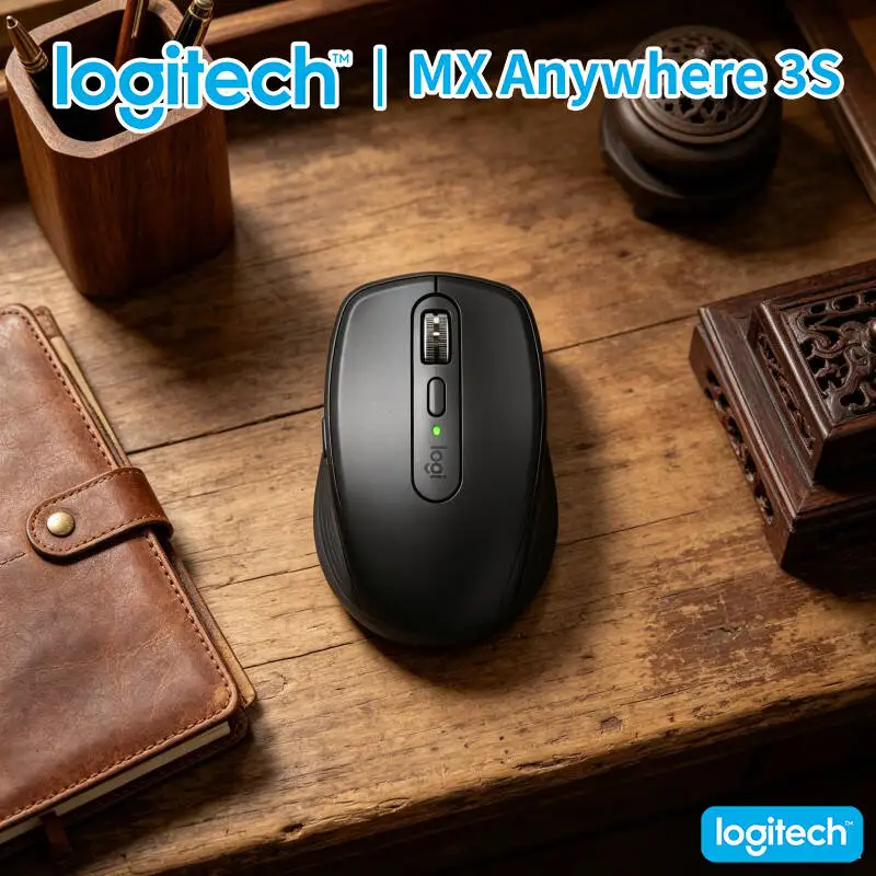 Productivity MX Anywhere 3S - 8000 DPI, MagSpeed Scroll, 3-Device Connect, Perfect for Toy Launch Presentation & Office
Productivity MX Anywhere 3S - 8000 DPI, MagSpeed Scroll, 3-Device Connect, Perfect for Toy Launch Presentation & Office