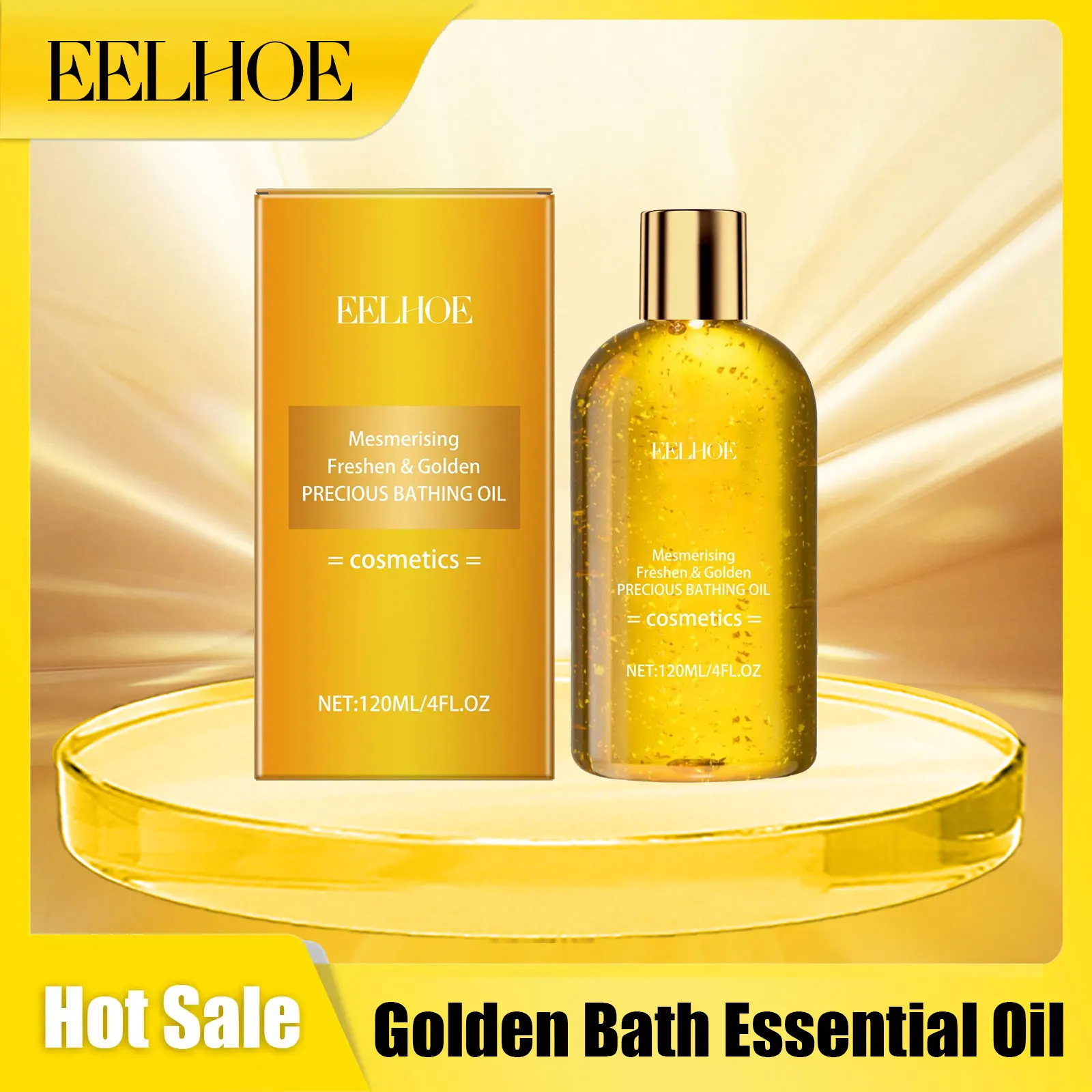 Eelhoe Golden Bath Essential Oil Lasting Refreshing Keep Smoothing Removing Exfoliate Deep Cleansing Smell Good Bath Shower Gels
Eelhoe Golden Bath Essential Oil Lasting Refreshing Keep Smoothing Removing Exfoliate Deep Cleansing Smell Good Bath Shower Gels