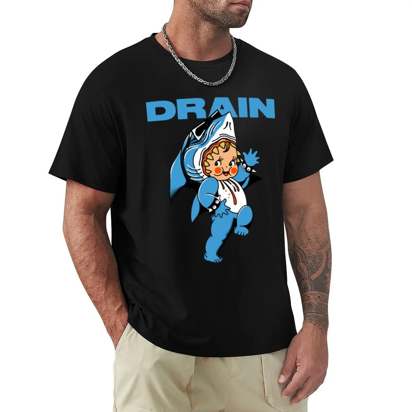 DRAIN BAND T-Shirt Industrial Work Tee Shirt
DRAIN BAND T-Shirt Industrial Work Tee Shirt