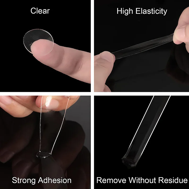 50Pcs Nail Double-side Adhesive Tape For False Nails Display Stand Tools Manicure Adhesive Strip Traceless And Transparent
50Pcs Nail Double-side Adhesive Tape For False Nails Display Stand Tools Manicure Adhesive Strip Traceless And Transparent