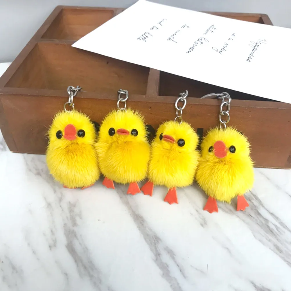 2Pcs Yellow Duck Keychain Creative Bag Phone Car Key Pendant Cute Hanging Ornament Chic Gift Souvenir for Birthday Valentine's
2Pcs Yellow Duck Keychain Creative Bag Phone Car Key Pendant Cute Hanging Ornament Chic Gift Souvenir for Birthday Valentine's