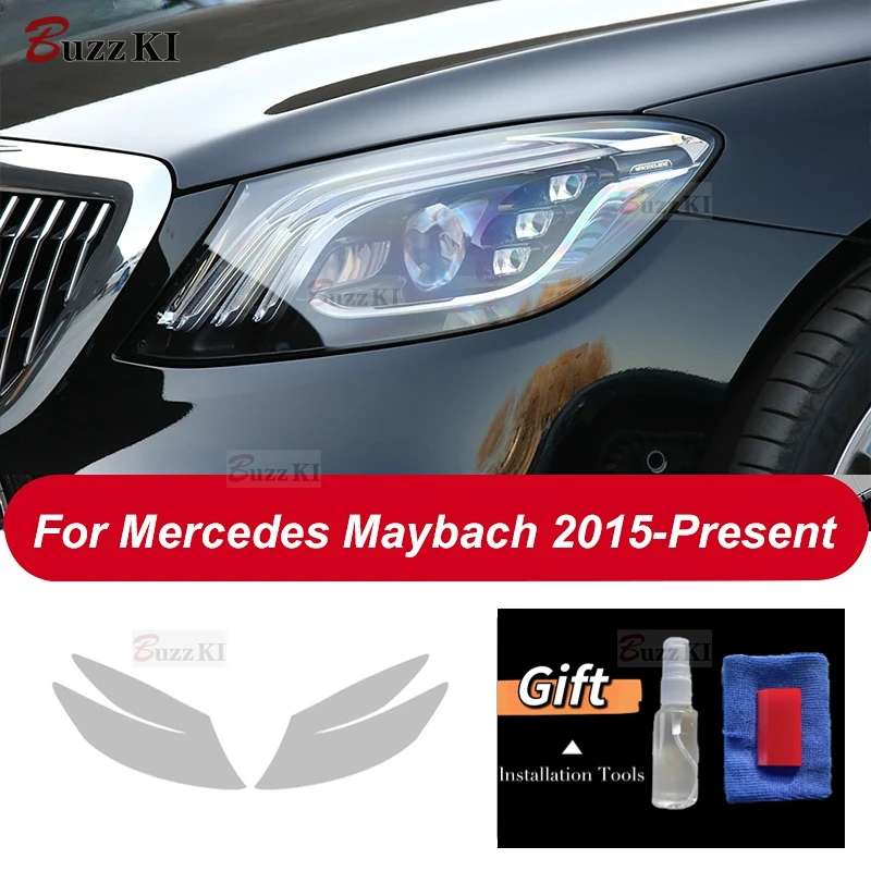 Car Front Light Transparent TPU Headlight Protective Film For Mercedes Benz A C E S CLA ML CLS SLK SLC SL Class AMG GT Maybach
Car Front Light Transparent TPU Headlight Protective Film For Mercedes Benz A C E S CLA ML CLS SLK SLC SL Class AMG GT Maybach