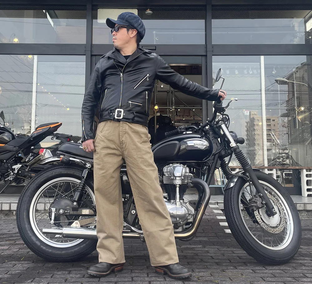 Retro casual twill brushed cotton straight-leg pants American-style simple street style multi-pocket tooling couple trousers
Retro casual twill brushed cotton straight-leg pants American-style simple street style multi-pocket tooling couple trousers