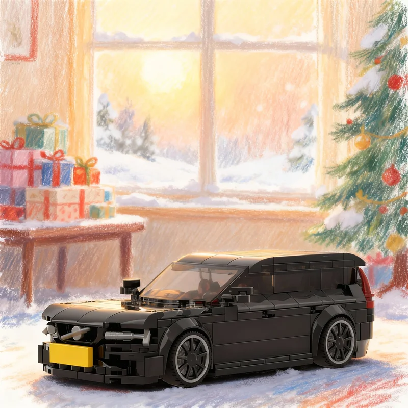 401PCS MOC City Champions Super Car Construction Truck V60 T8 Polestar Black Model Technology DIY Creative Assembly Brick Gift
401PCS MOC City Champions Super Car Construction Truck V60 T8 Polestar Black Model Technology DIY Creative Assembly Brick Gift