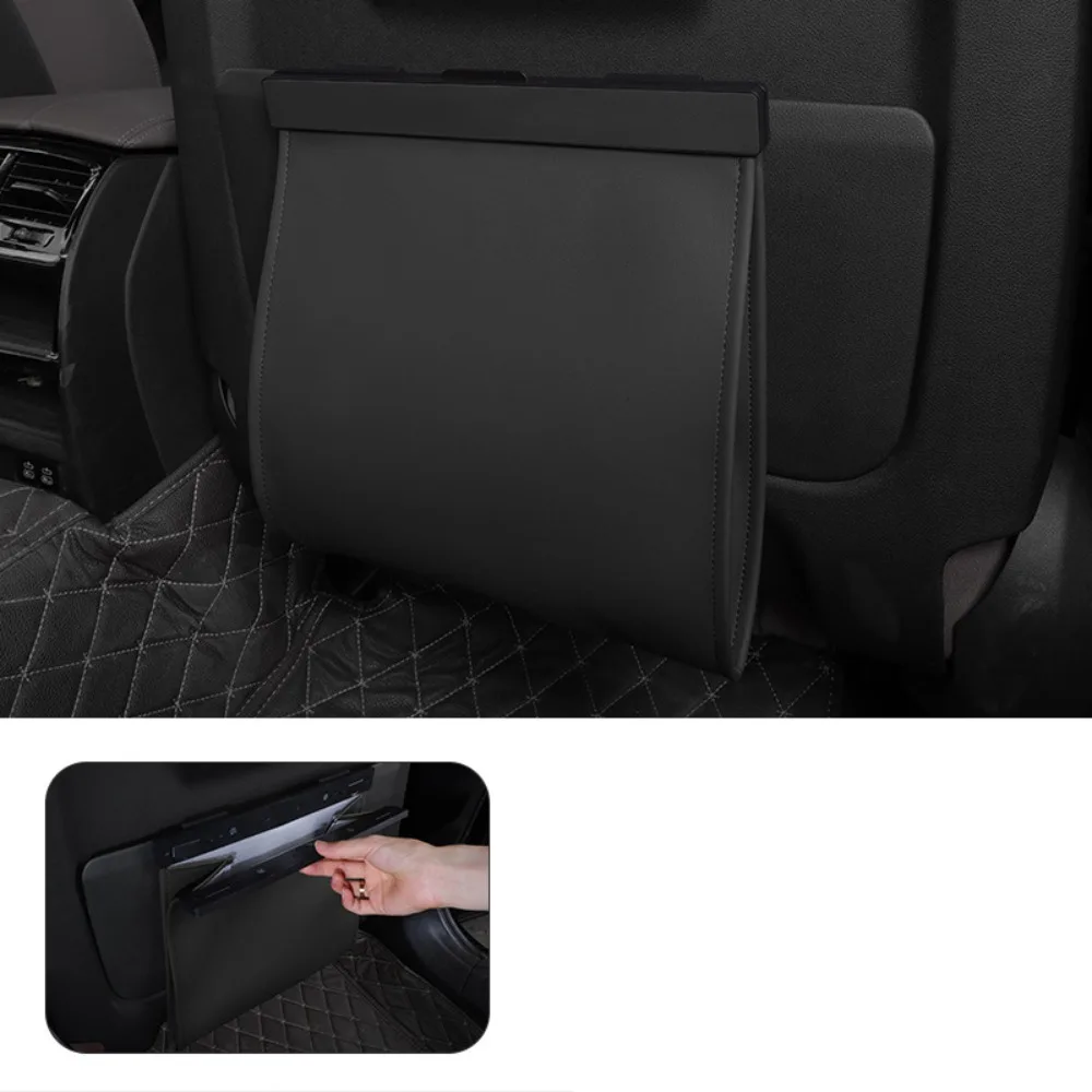 Waterproof Car Garbage Bag Leather Storage Pocket Magnetic Adsorption Storage Bag Space Saving Leak-proof Seat Hanging Trash Can
Waterproof Car Garbage Bag Leather Storage Pocket Magnetic Adsorption Storage Bag Space Saving Leak-proof Seat Hanging Trash Can