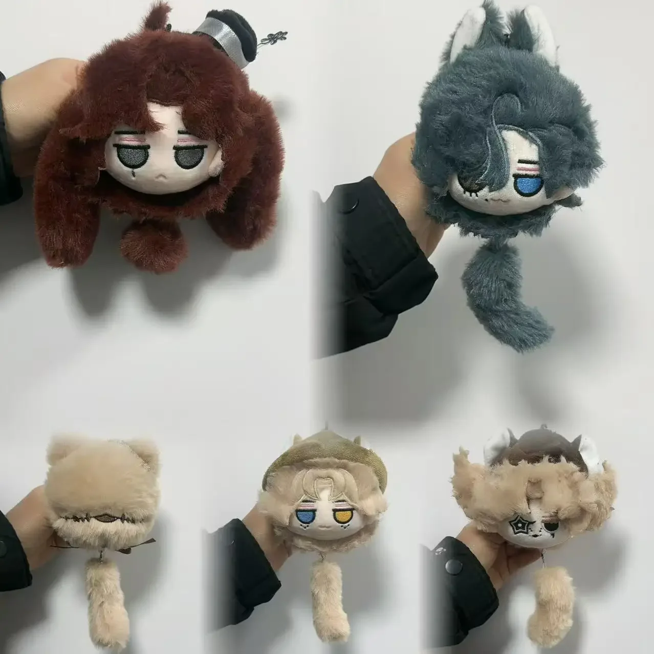 10cm Game Identity V Embalmer Ithaqua Seer Kawaii Soft Body Plush Cotton Doll Pendant Cosplay Toys Keychain Anime Dango Gift
10cm Game Identity V Embalmer Ithaqua Seer Kawaii Soft Body Plush Cotton Doll Pendant Cosplay Toys Keychain Anime Dango Gift