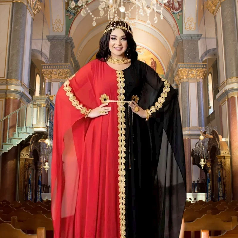 2023 African Dresses for Women Summer African Women O-neck Polyester Plus Size Long Dress Muslim Fashion Abaya African Robes
2023 African Dresses for Women Summer African Women O-neck Polyester Plus Size Long Dress Muslim Fashion Abaya African Robes