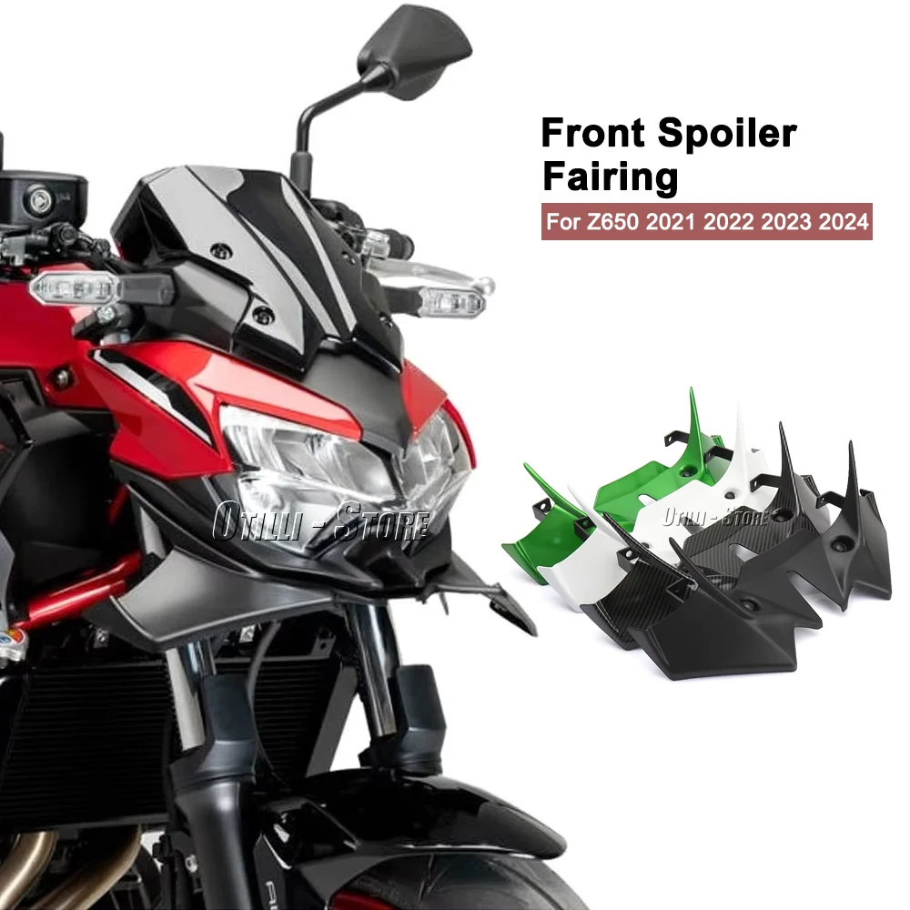 Motorcycle New Front Spoiler Fairing Winglet Aerodynamic Wing Cover Trim For Kawasaki Z650 Z 650 z650 2021 2022 2023 2024
Motorcycle New Front Spoiler Fairing Winglet Aerodynamic Wing Cover Trim For Kawasaki Z650 Z 650 z650 2021 2022 2023 2024