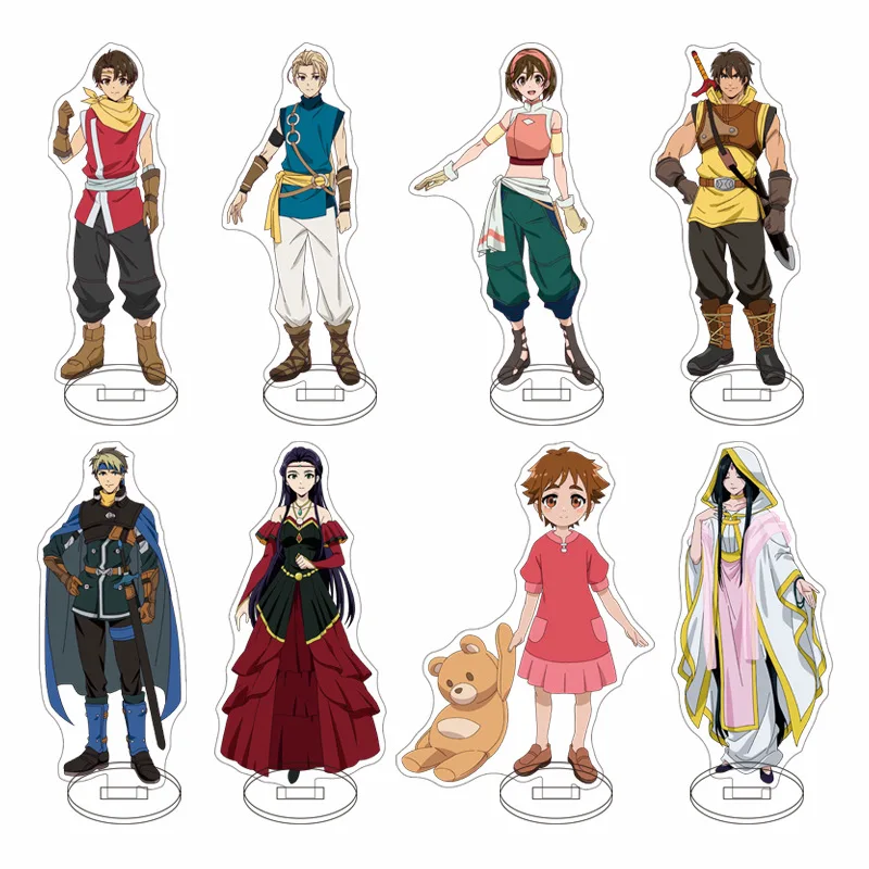 Suikoden: The Anime Merchandise Acrylic Stand Display Ornament Riryu Jowy Friends Girl Gift Keychain Desk Ornaments Jewelry
Suikoden: The Anime Merchandise Acrylic Stand Display Ornament Riryu Jowy Friends Girl Gift Keychain Desk Ornaments Jewelry