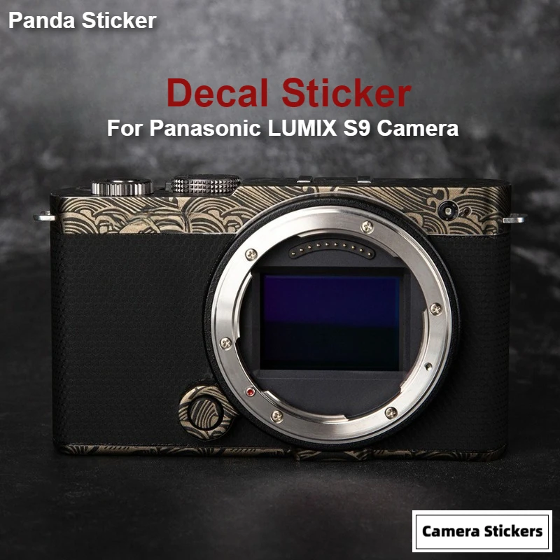 LUMIX S9 наклейка на объектив с защитой от царапин, защитная пленка для тела, защитная пленка для Panasonic LUMIX S9 lumixS9 S9
LUMIX S9 наклейка на объектив с защитой от царапин, защитная пленка для тела, защитная пленка для Panasonic LUMIX S9 lumixS9 S9