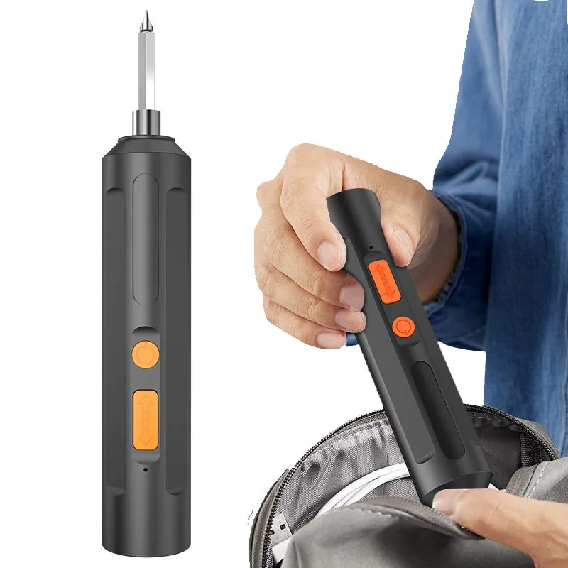 USB-Charging Electric Screwdriver Outdoor Household Electric Screwdriver Fastening Drilling Screwdriving Tool Maintenance Tool
USB-Charging Electric Screwdriver Outdoor Household Electric Screwdriver Fastening Drilling Screwdriving Tool Maintenance Tool