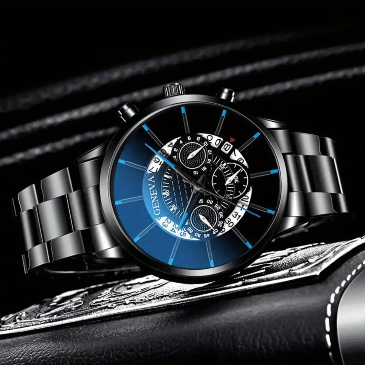 1 шт.-модные мужские часы, роскошные календари, кварцевые часы, деловые часы, мужские часы
1 шт.-модные мужские часы, роскошные календари, кварцевые часы, деловые часы, мужские часы