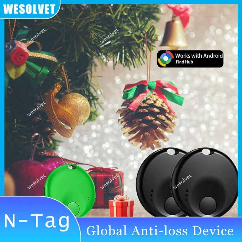 Christmas Tracker Tag For Google Find Hub Android Smart Activity Tracker Wearable Devices Finder Car Keys Smart Electronics
Christmas Tracker Tag For Google Find Hub Android Smart Activity Tracker Wearable Devices Finder Car Keys Smart Electronics