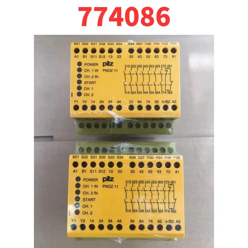 Реле безопасности PNOZ 11 230-kampyyle 24VDC, абсолютно новый, быстрая доставка, 774086
Реле безопасности PNOZ 11 230-kampyyle 24VDC, абсолютно новый, быстрая доставка, 774086