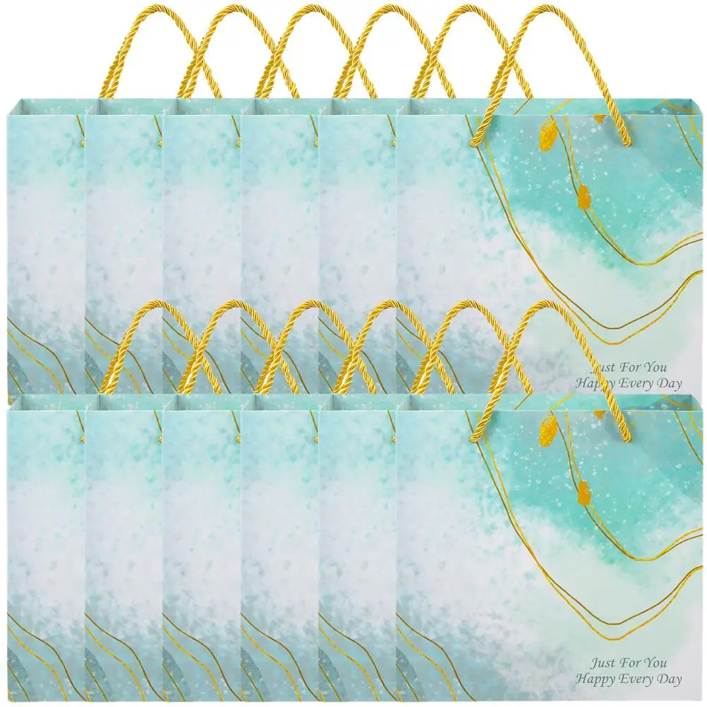 12 Pcs Wedding Gift Bags Beautiful Paper Paper Gift Bag Party Candy Birthday Bulk Small Business Present Packaging
12 Pcs Wedding Gift Bags Beautiful Paper Paper Gift Bag Party Candy Birthday Bulk Small Business Present Packaging