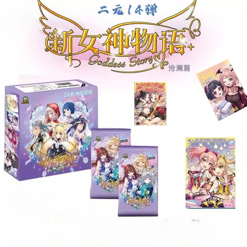 New Goddess Story Genuine Fenghuaxueyue Fufeng Collection Collection Card Animation Character Colorful Collection Card Toy Gift
New Goddess Story Genuine Fenghuaxueyue Fufeng Collection Collection Card Animation Character Colorful Collection Card Toy Gift